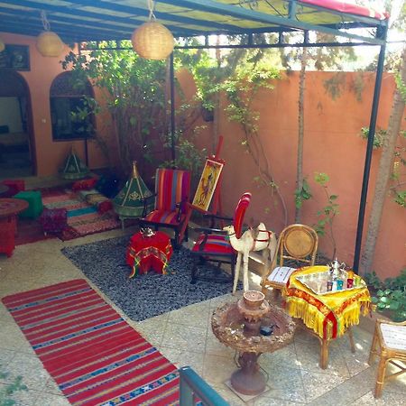 Hostel Villa Red City Marakéš Exteriér fotografie