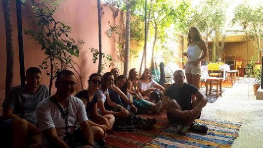 Hostel Villa Red City Marakéš Exteriér fotografie