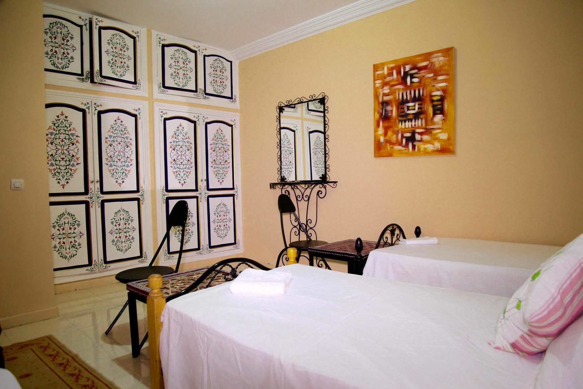 Hostel Villa Red City Marakéš Exteriér fotografie