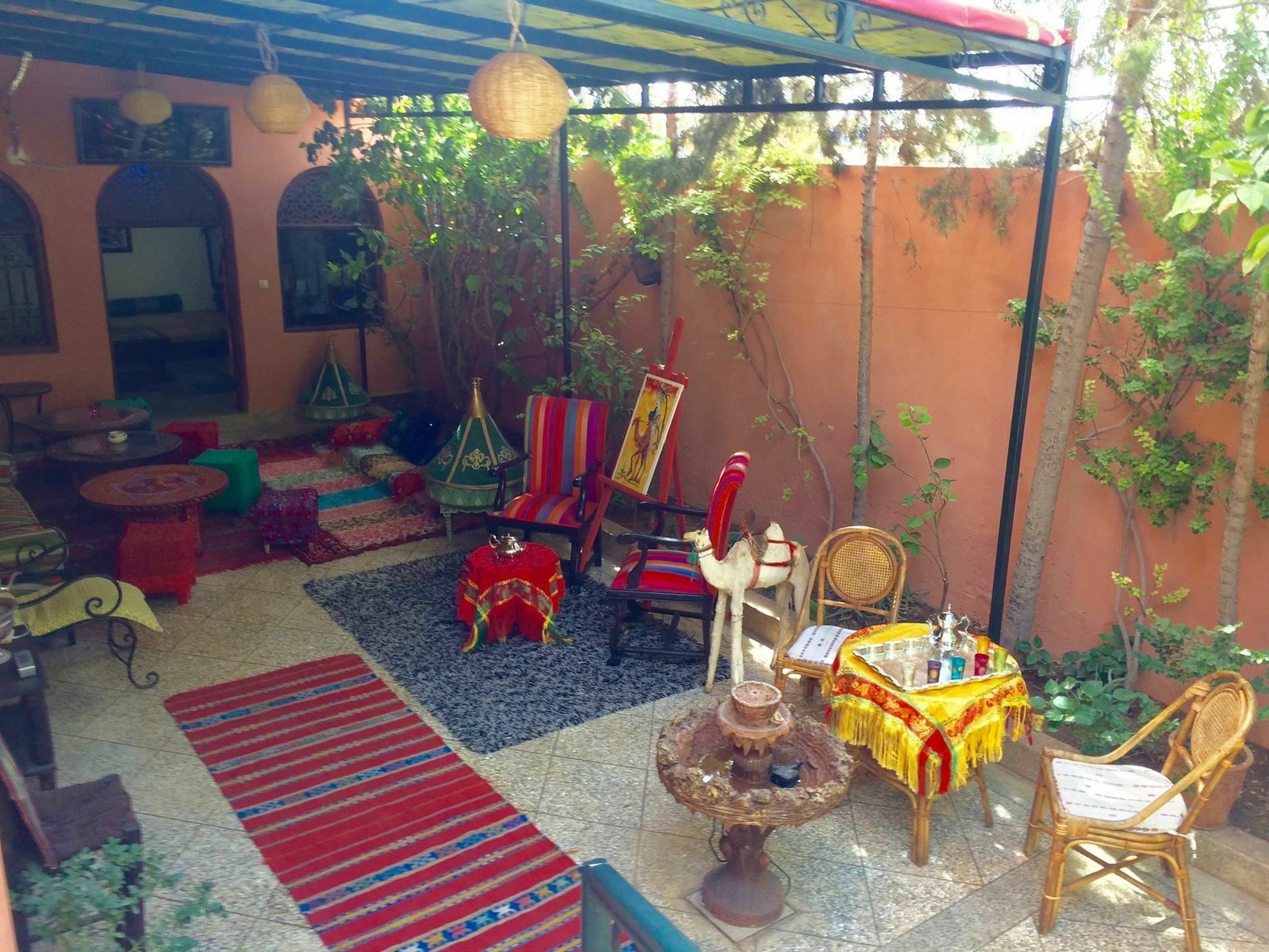 Hostel Villa Red City Marakéš Exteriér fotografie