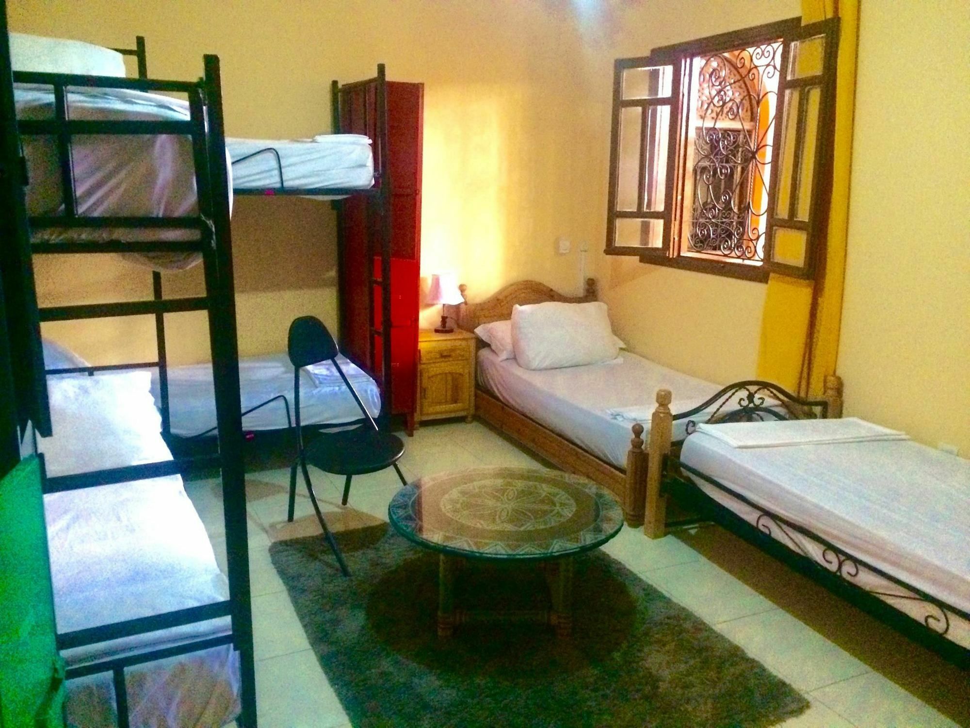 Hostel Villa Red City Marakéš Exteriér fotografie